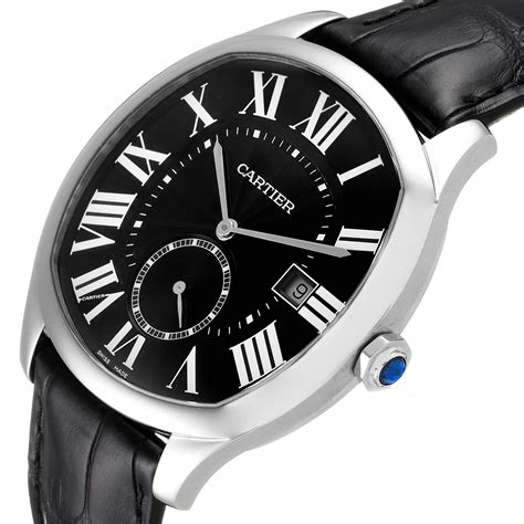 drive cartier precio|cartier drive black dial.